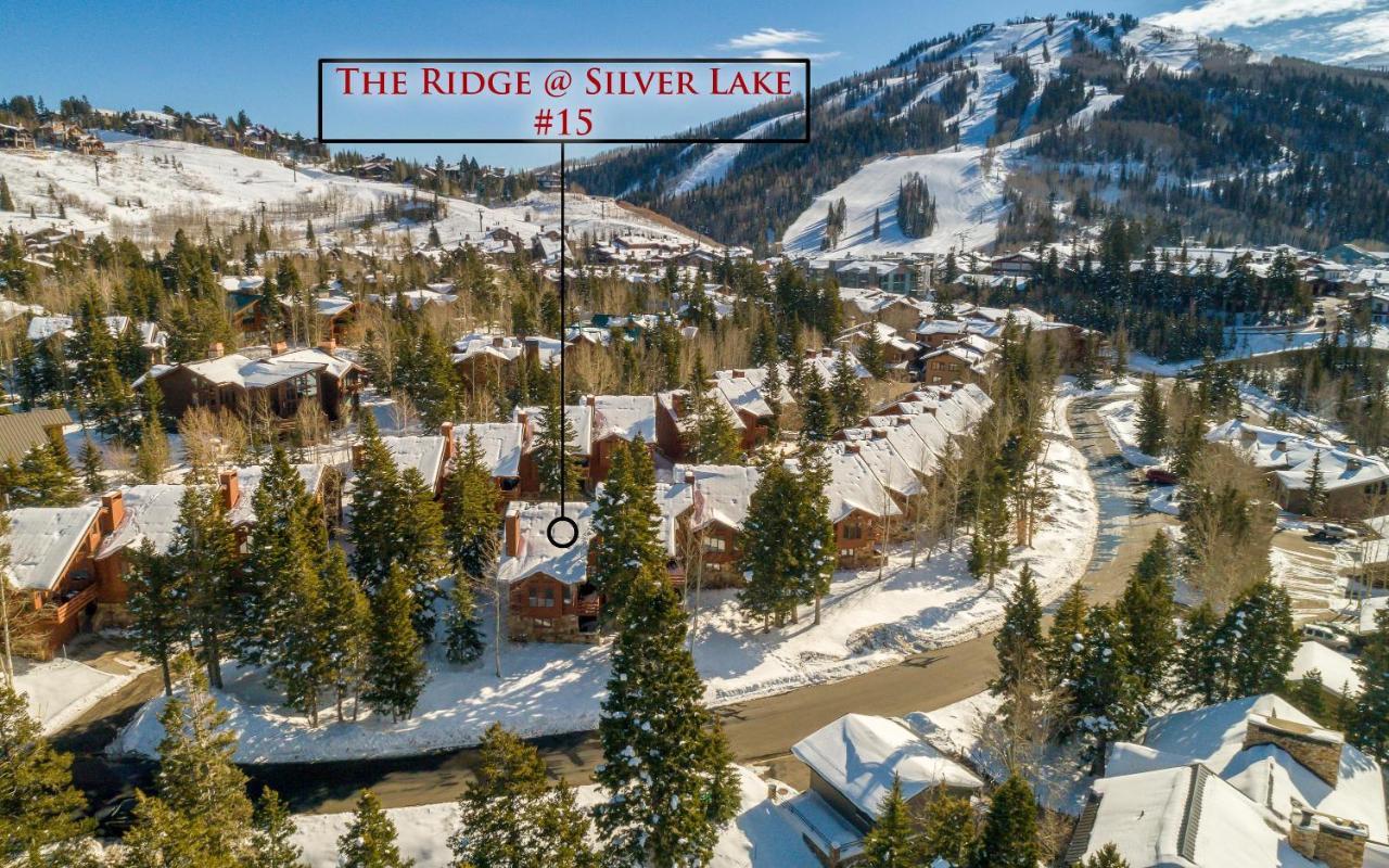 The Ridge At Silver Lake #15 Park City Exterior foto